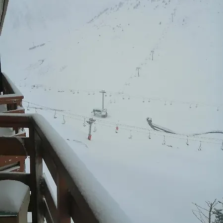 Апартаменты 1 Pieces Avec Balcon Pieds Des Pistes La Mongie Tourmalet