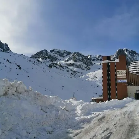 Апартаменты 1 Pieces Avec Balcon Pieds Des Pistes La Mongie Tourmalet
