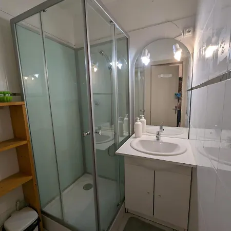 1 Pieces Avec Balcon Pieds Des Pistes La Mongie Tourmalet Apartment *