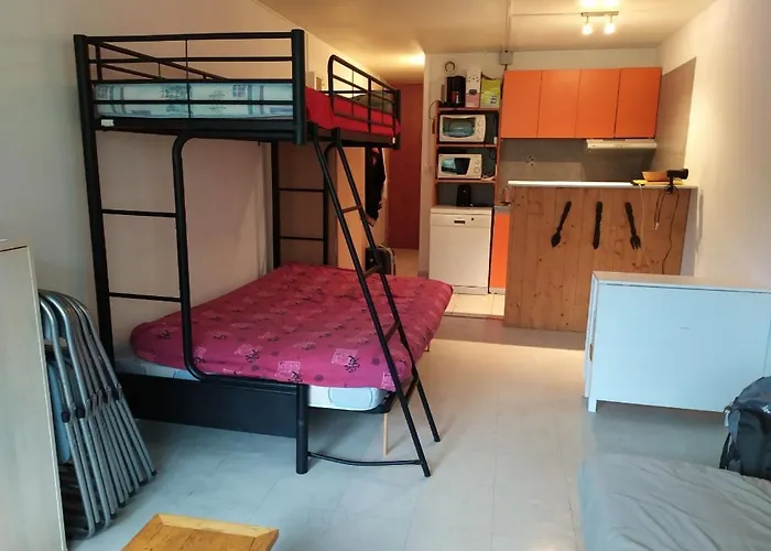 Apartment 1 Pieces Avec Balcon Pieds Des Pistes La Mongie Tourmalet Bagneres-de-Bigorre